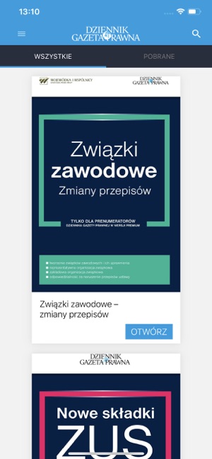 DGP - Dziennik Gazeta Prawna(圖4)-速報App