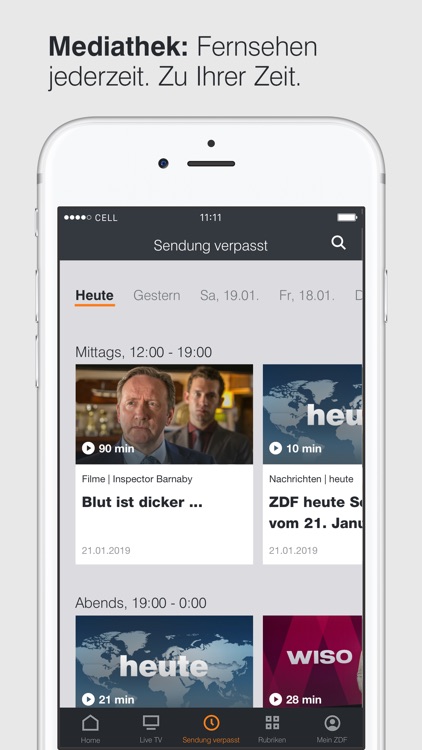 ZDFmediathek screenshot-3