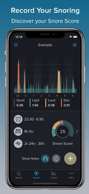 SnoreLab : Record Your Snoring