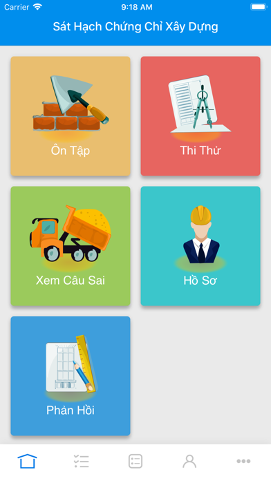 How to cancel & delete Sát Hạch Chứng Chỉ Xây Dựng from iphone & ipad 2