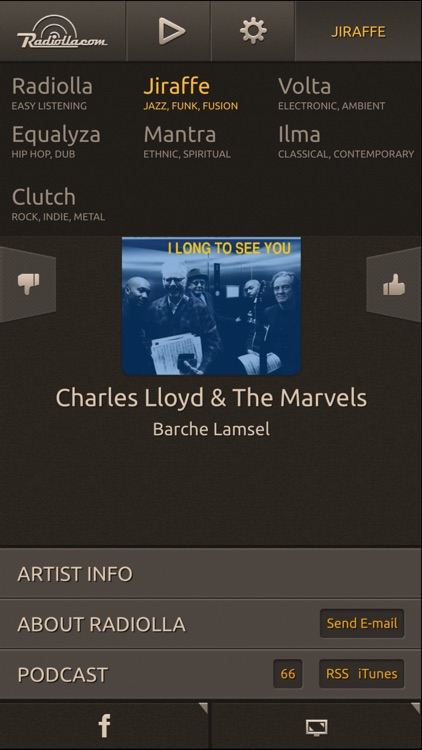 Radiolla – Metamodern Radio screenshot-3