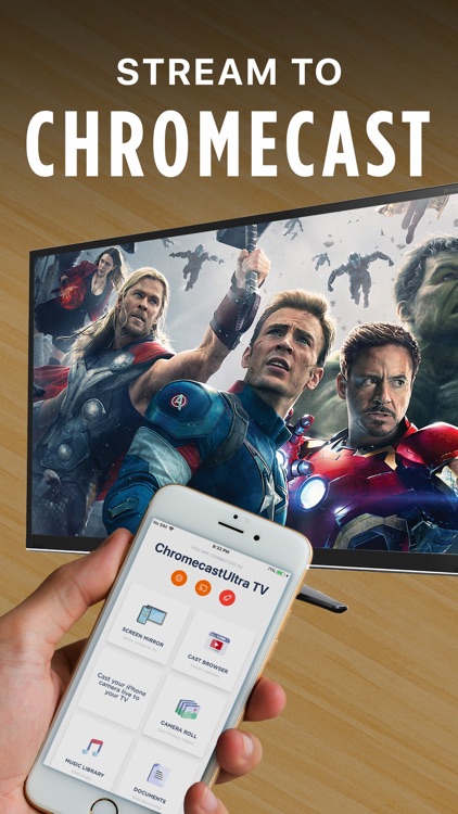 Streamer for Chromecast