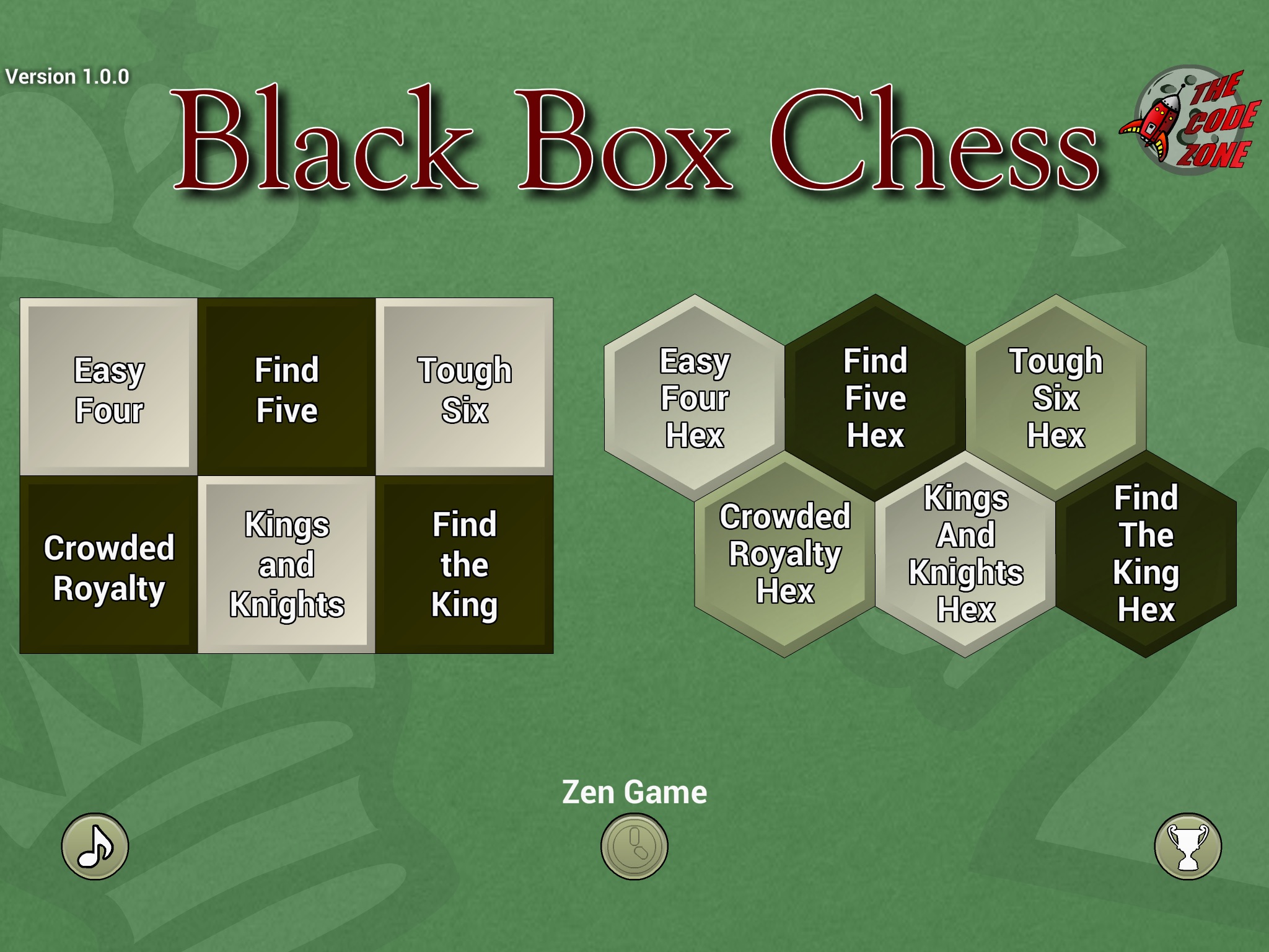 Black Box Chess screenshot 2