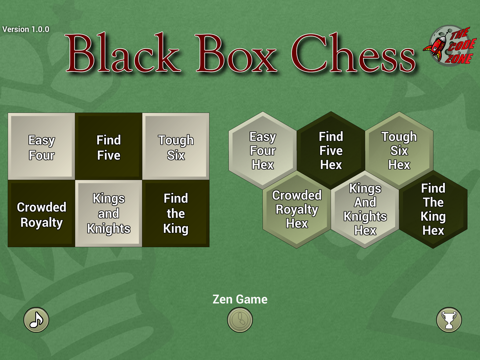 Black Box Chess - náhled