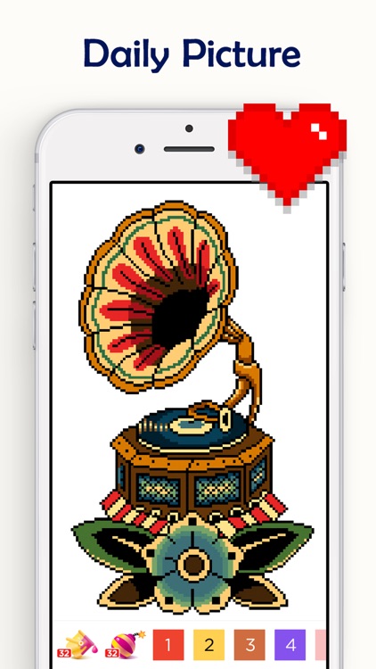 Pixel Coloring Book Game screenshot-3