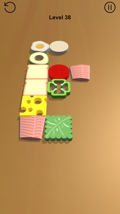 Food Puzzle - Sandwich Please