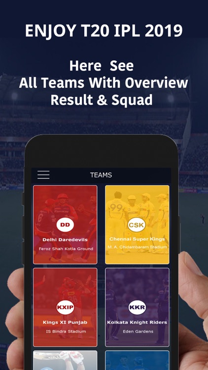 IPL 2019 Live Score & Schedule