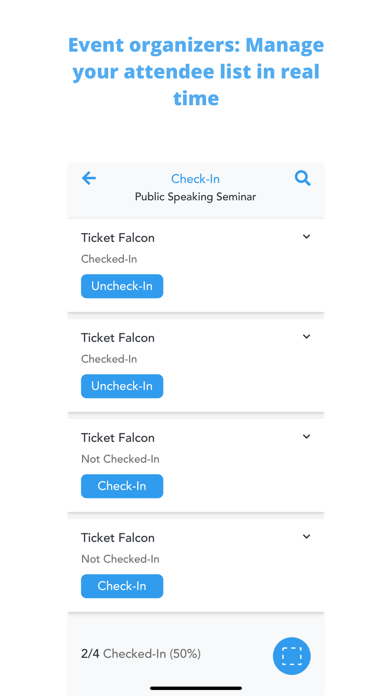 Ticket Falcon screenshot 4