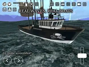 Catturare 2 Fishing Simulator & Boat Game iphone