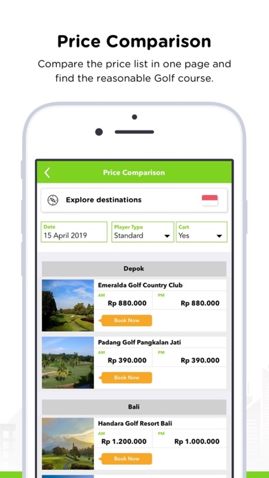 GoGolf - Online Booking Golf screenshot 4
