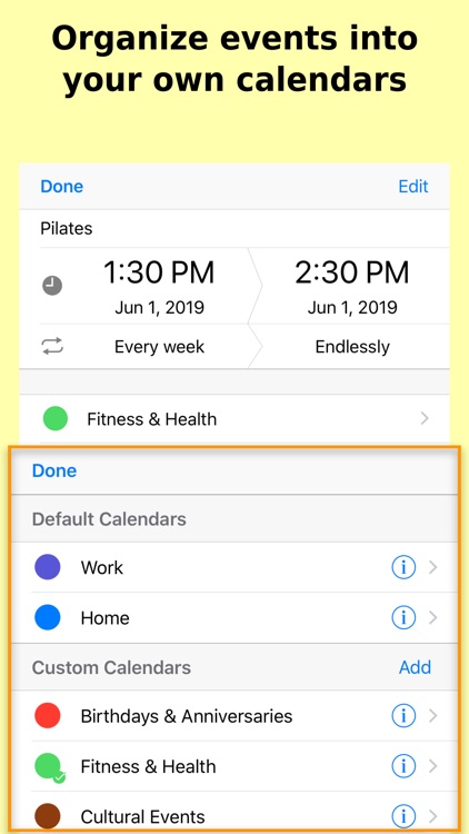 To-Do Calendar: Tasks Planner screenshot-8