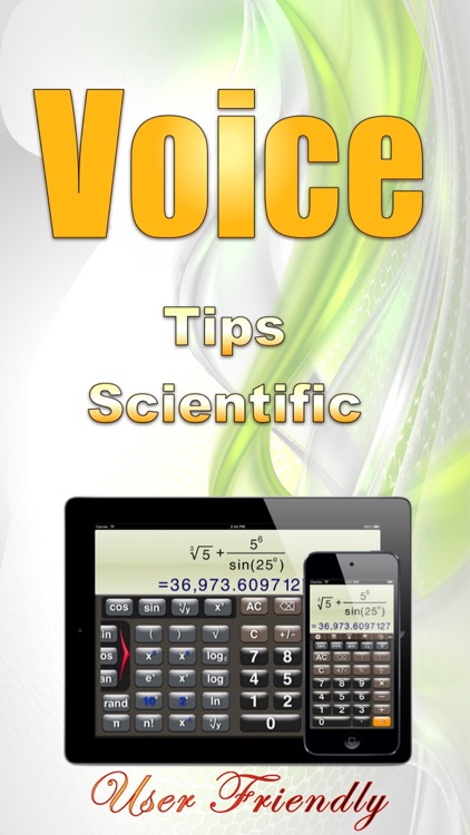 Calculator-Voice & Effect screenshot-0
