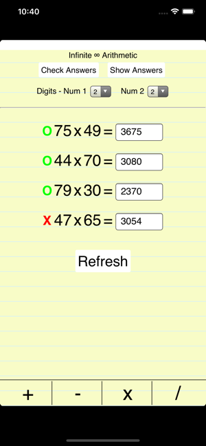 Infinite Arithmetic(圖2)-速報App