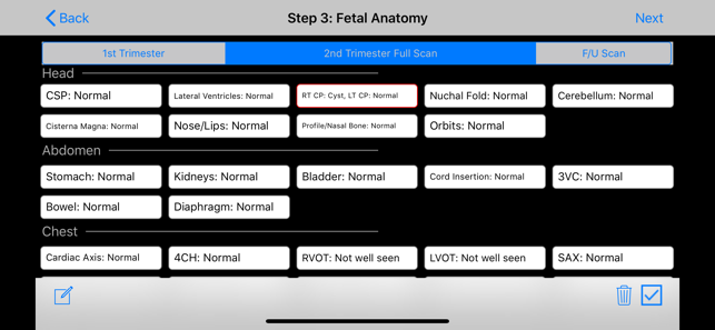 Ultrasound Reporting Tool(圖6)-速報App