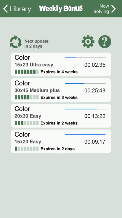 Conceptis Block-a-Pix screenshot-4