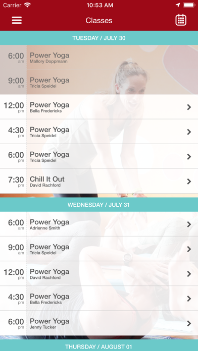 Power of Your Om Yoga Studio screenshot 3