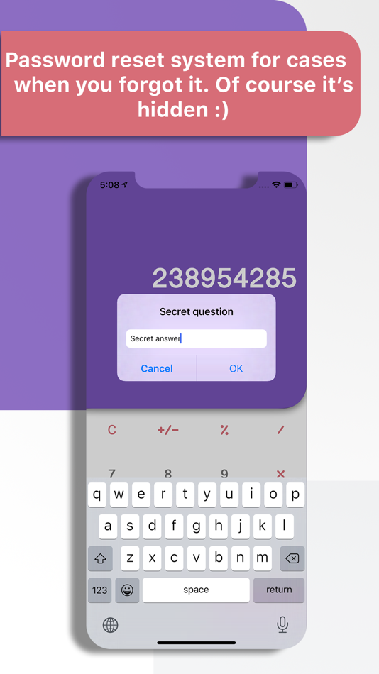 Скрытый калькулятор для айфона. Приложение калькулятор для скрытия. Калькулятор с паролем для скрытых приложений. Калькулятор сейф приложение.