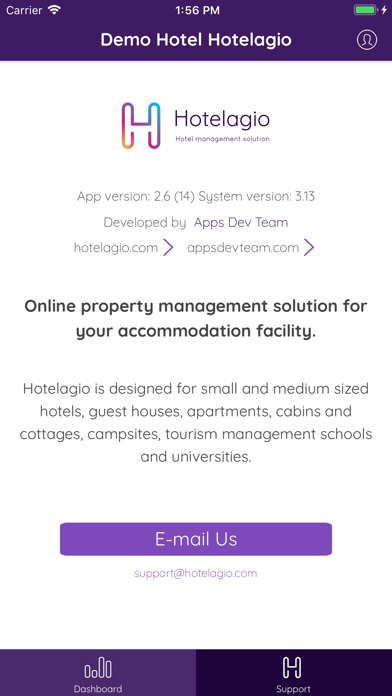 How to cancel & delete Hotelagio from iphone & ipad 4