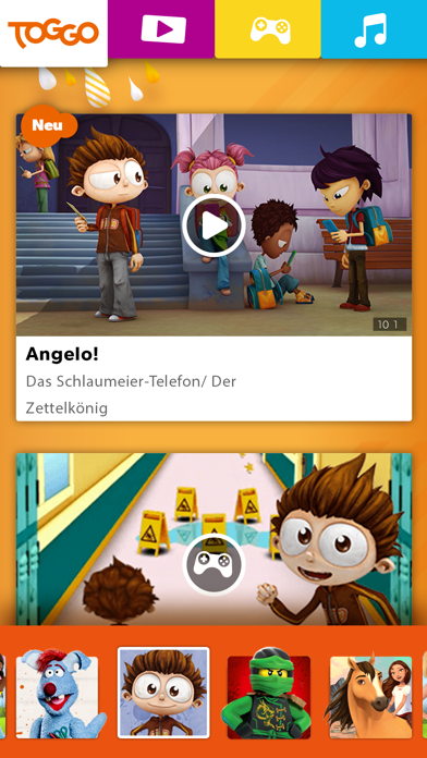 Spirit Kostenlose Spiele Zur Kinderserie Toggo De