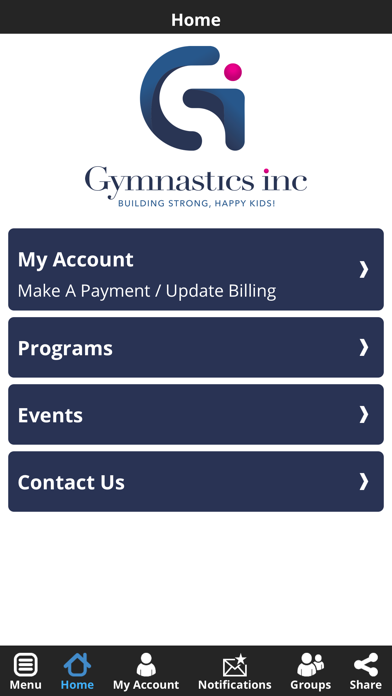 Gymnastics Inc. screenshot 2