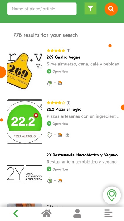 VHappy Veggie-Eco Guide Spain