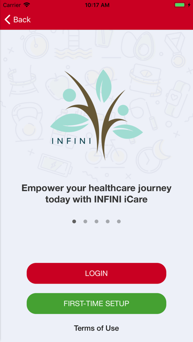 INFINI iCare screenshot 2