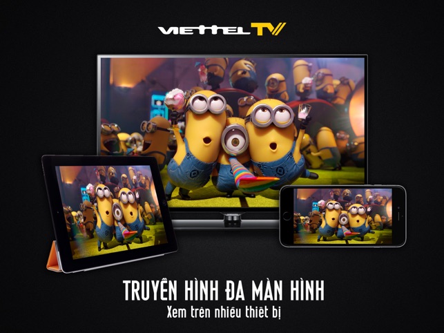 ViettelTV HD - Xem TV, Phim HD(圖1)-速報App