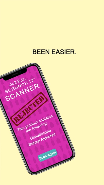 Scrunch It Scanner