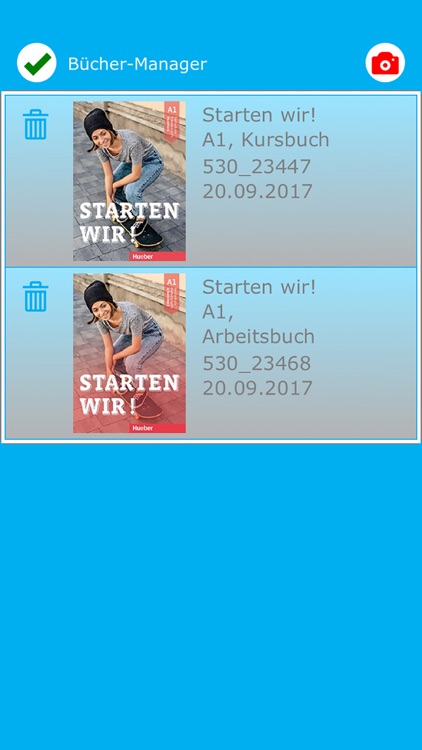 Starten wir!