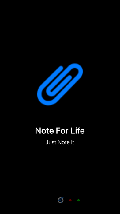 NoteForLife screenshot 2