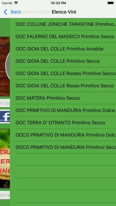 Abbinamenti Vino screenshot 4