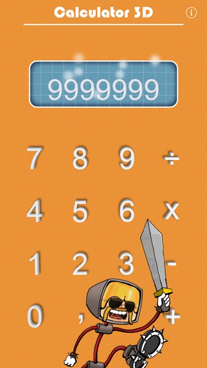 Calculator 3D screenshot-5