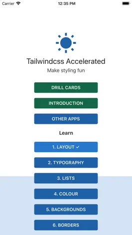 Game screenshot Tailwindcss Flashcards mod apk