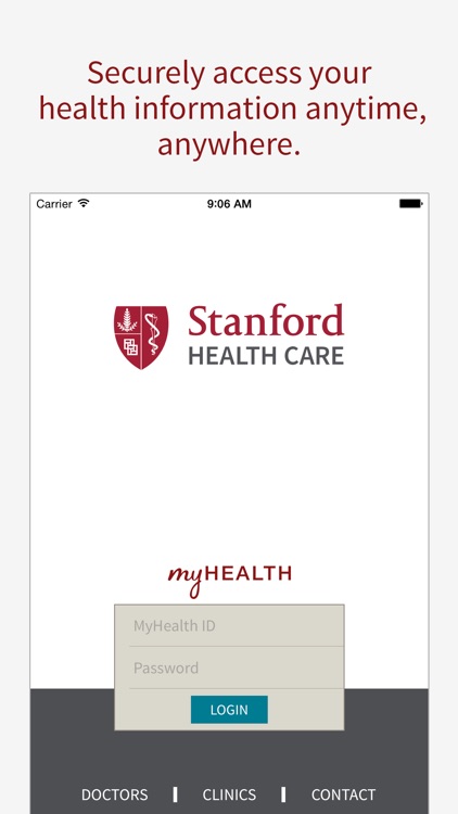 Stanford Health Care MyHealth