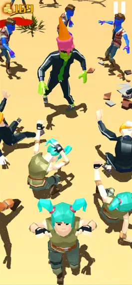 Game screenshot Train VS Zombie mod apk