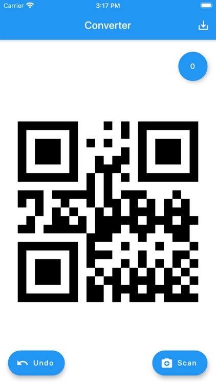 Barcode to Qrcode converter