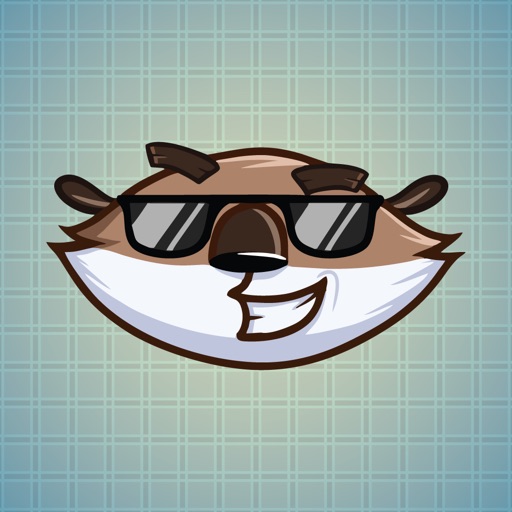 Sticker Me: Raccoon Character