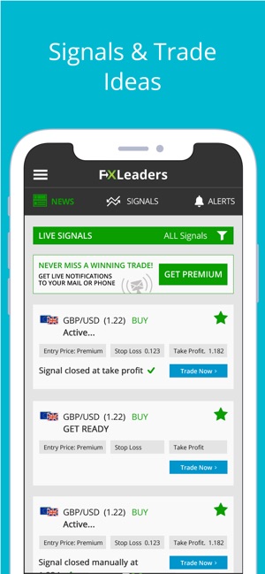 Forex Signals Live Fxleaders On The App Store - 