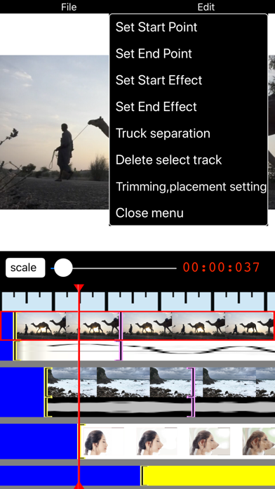 EditVideo Edit Multiple video screenshot 3