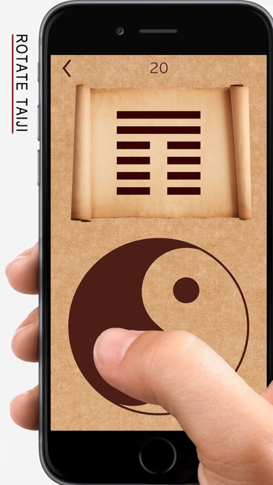 How to cancel & delete I Ching - The Smart Book from iphone & ipad 1