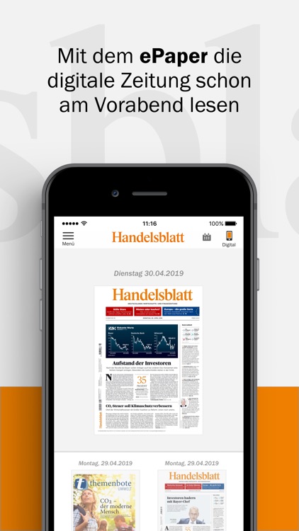 Handelsblatt - Nachrichten screenshot-3