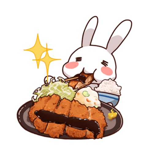 Bunny in Japan food haven icon