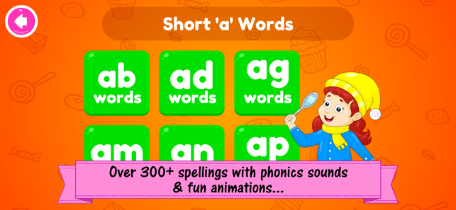 ABC Spelling Games for Kids(圖3)-速報App