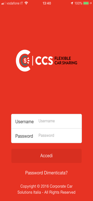 CCS Flexible Car Sharing(圖1)-速報App