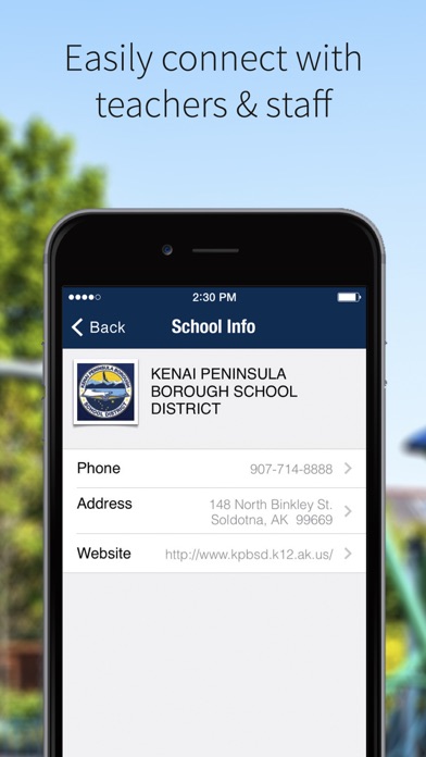 How to cancel & delete Kenai Peninsula Borough SD from iphone & ipad 2