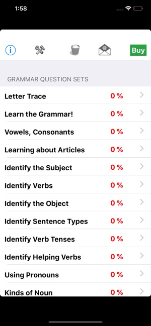 Grammar Basics and Advanced(圖2)-速報App