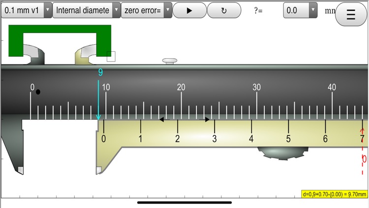 Vernier Calipers Simulator Pro screenshot-6