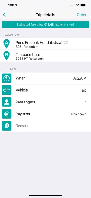 Rotterdamtaxibooking(圖2)-速報App