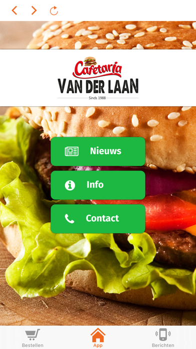 Cafetaria van der Laan screenshot 3