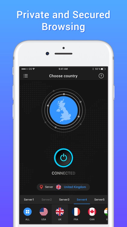 VPN for iPhone ·